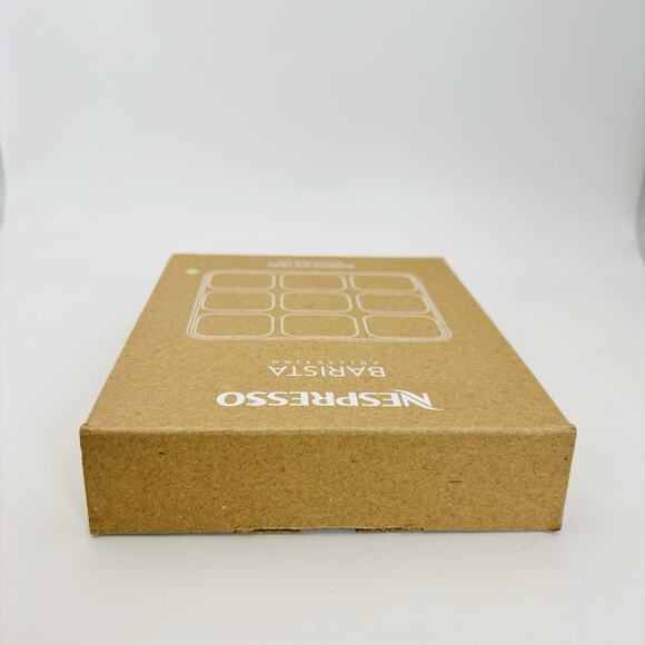 Nespresso Barista Ice Cube Tray Pistachio Silicone New In Box. - Picture 3 of 12